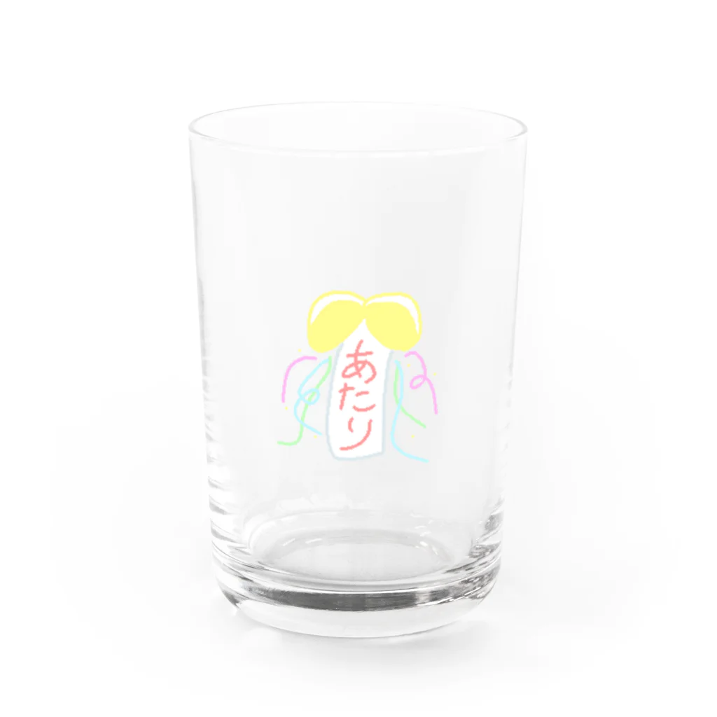 pon shopのponあたりくす玉 Water Glass :front