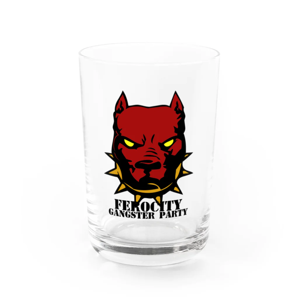 JOKERS FACTORYのFEROCITY Water Glass :front