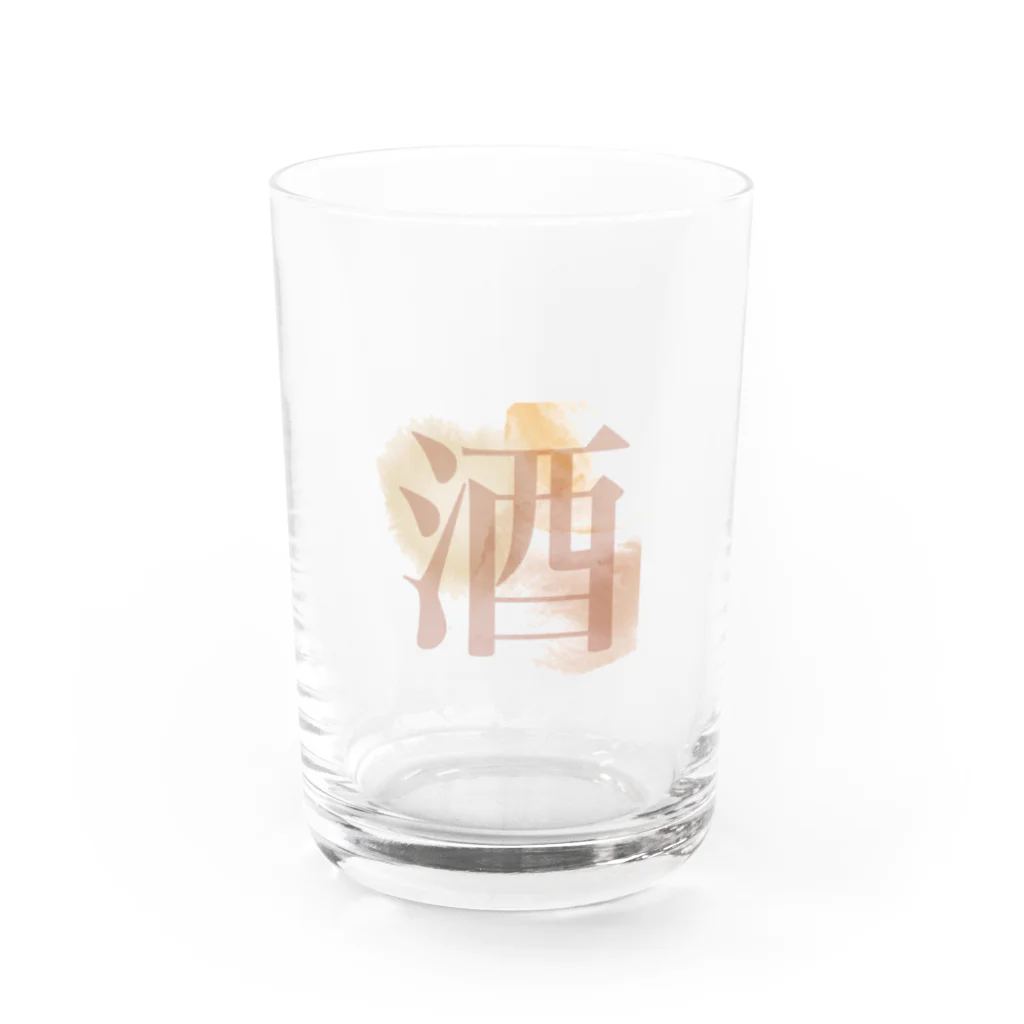 1moji / 一文字の1moji_sake Water Glass :front