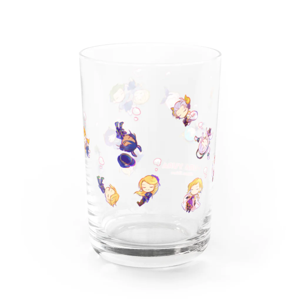 ひとはるのオリジナル、グラス Water Glass :front