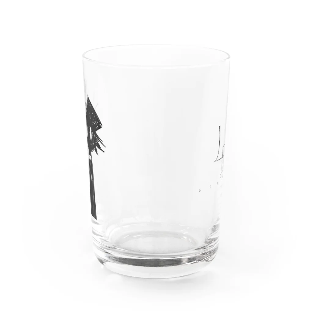 えるいーのぱぶりくんカップ Water Glass :front