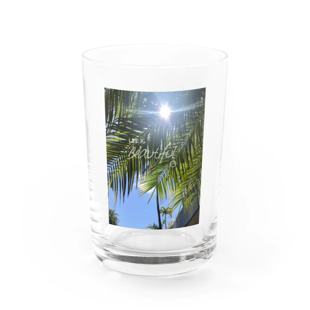 LANA BASEのLANA BASE Water Glass :front