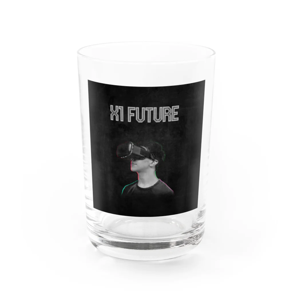 コラージュ屋のX1 FUTURE グラス前面