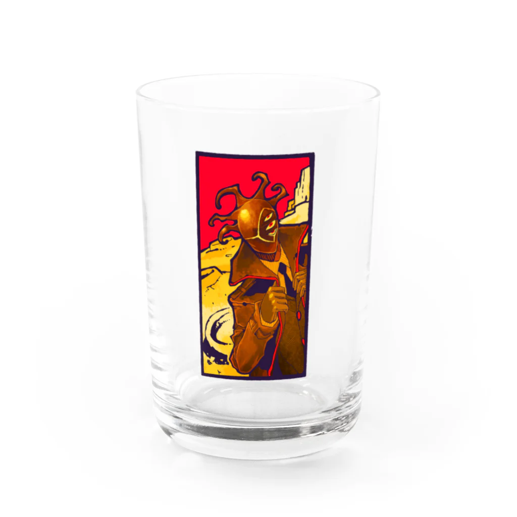 鳴蚊嶋-五連の異星遠征 Water Glass :front