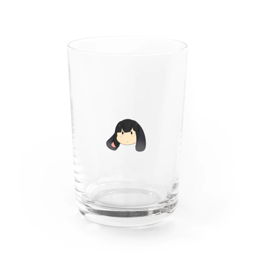 本日も晴天なりの柚埜 Water Glass :front