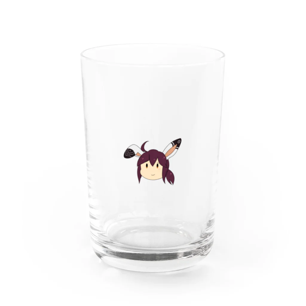 本日も晴天なりの山徒 Water Glass :front