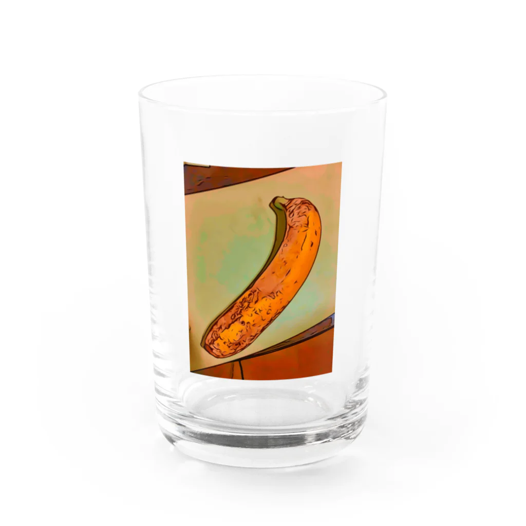 BANAMAXのThis is a BANANA. Water Glass :front