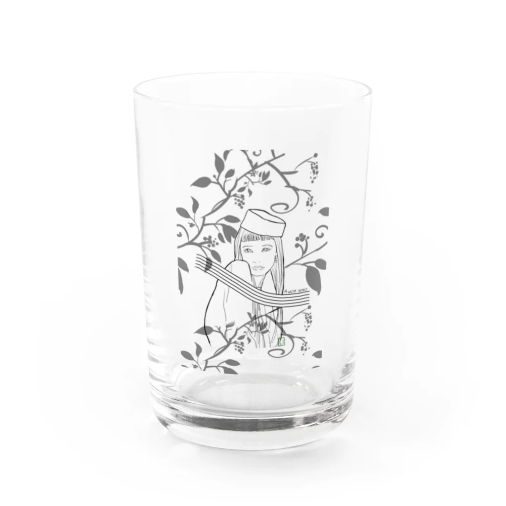 midorigameのかいんどぴーぽー。 Water Glass :front