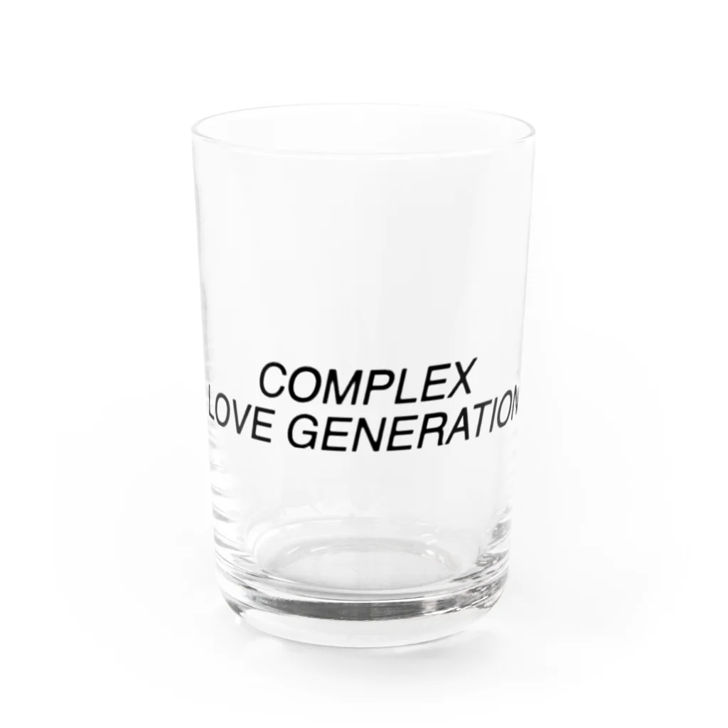 ULTRA_CのCOMPLEXジェネレーション グラス Water Glass :front