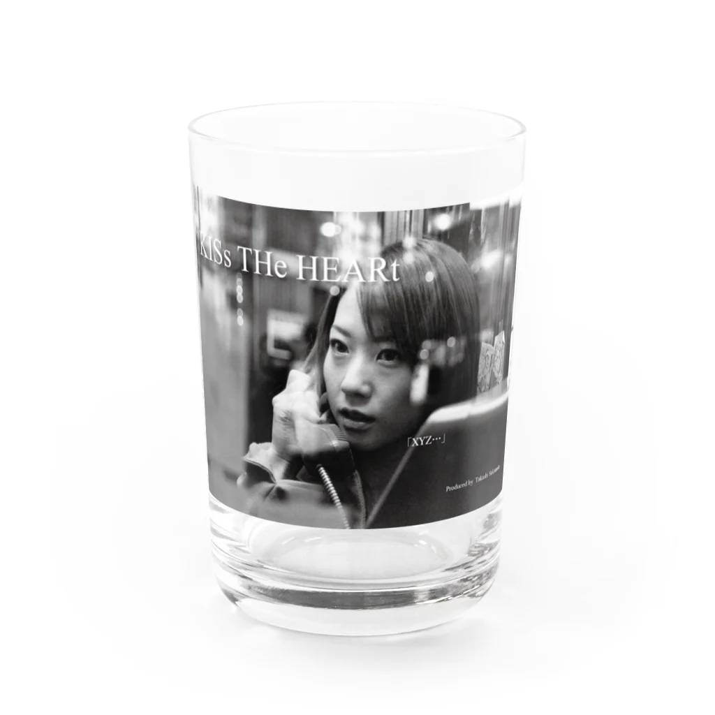 KISsTHeHEARtのXZY Water Glass :front