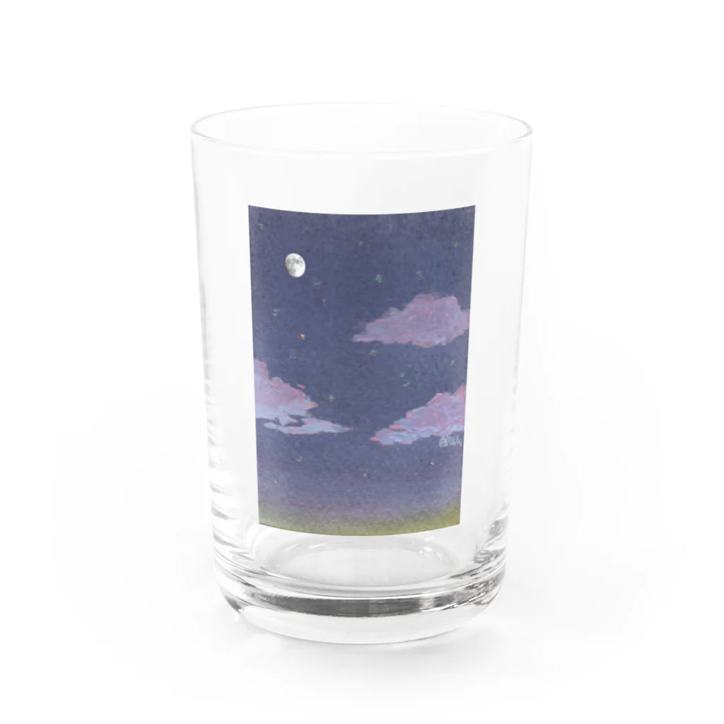 enu. の宵雲 Water Glass :front