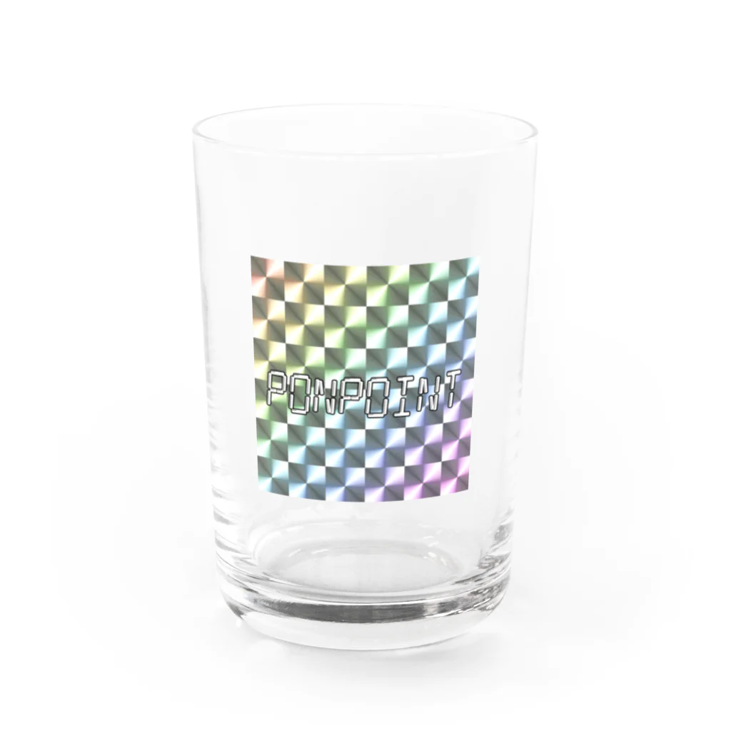 サブカル噛じりな夜な夜なエモい時間 By.ponpointのPP Water Glass :front