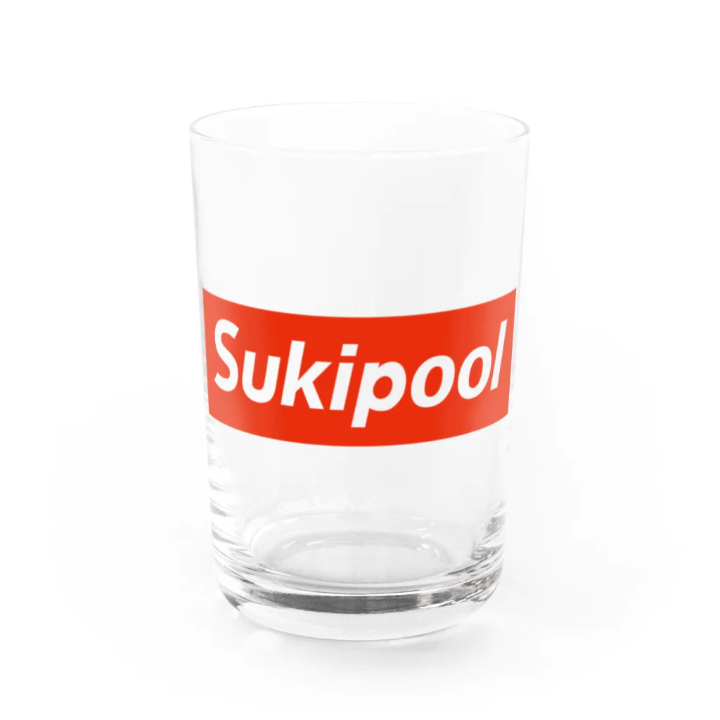 ロッキンプールのSukipool_rd グラス前面