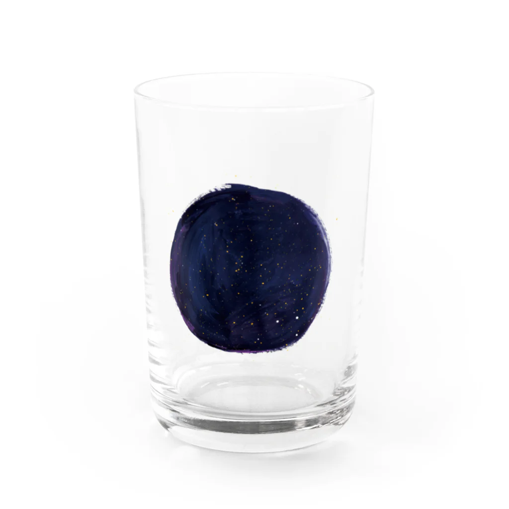 STEMのYORU_MARU Water Glass :front