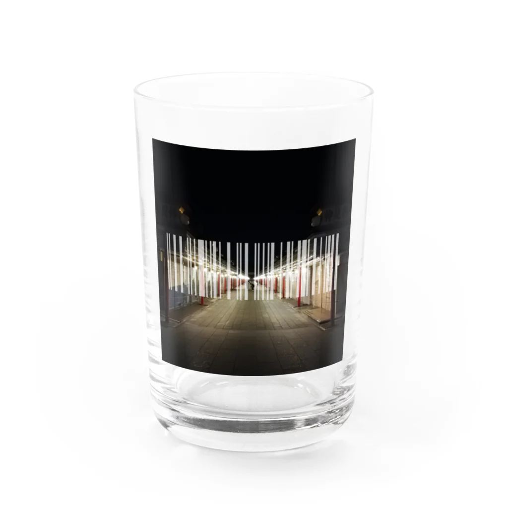 飯塚 iizukaのランドスケープ10 Water Glass :front