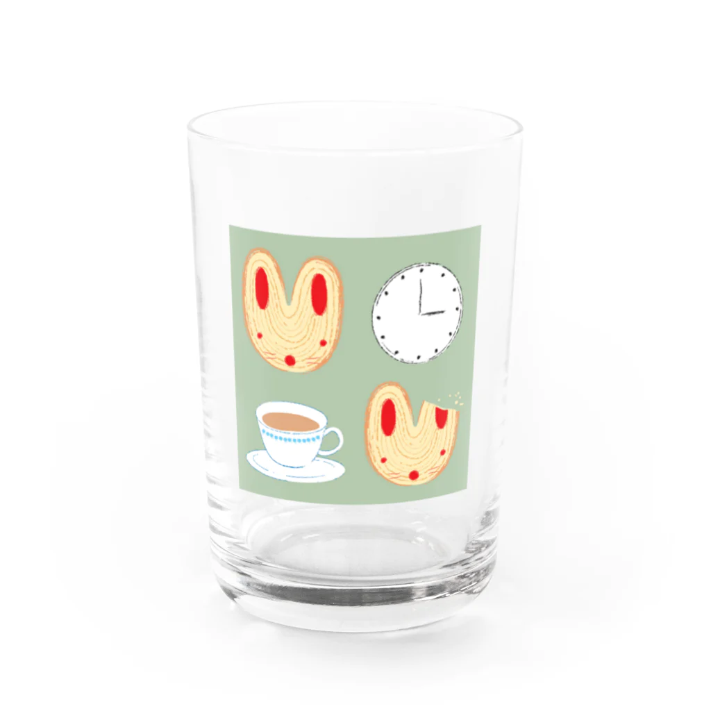 ソーメンズのおやつの時間 Water Glass :front