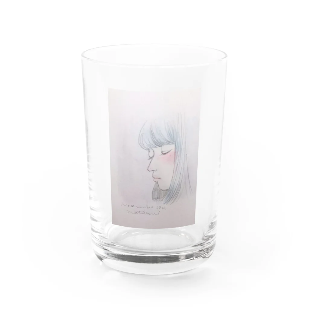 雑貨屋degiのNovember Water Glass :front