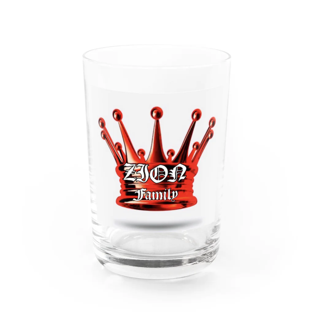 ziongroup14のZionfamily Water Glass :front