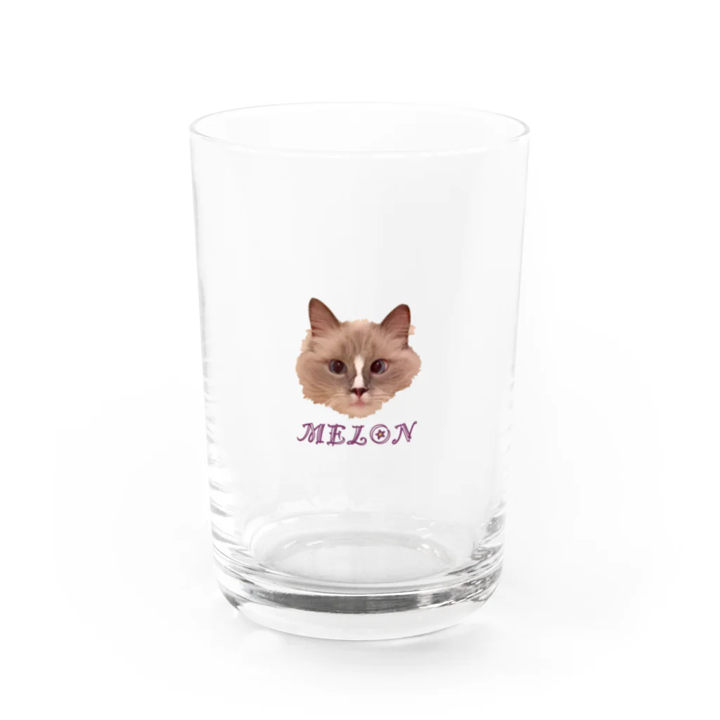 RagdollのMelon Water Glass :front