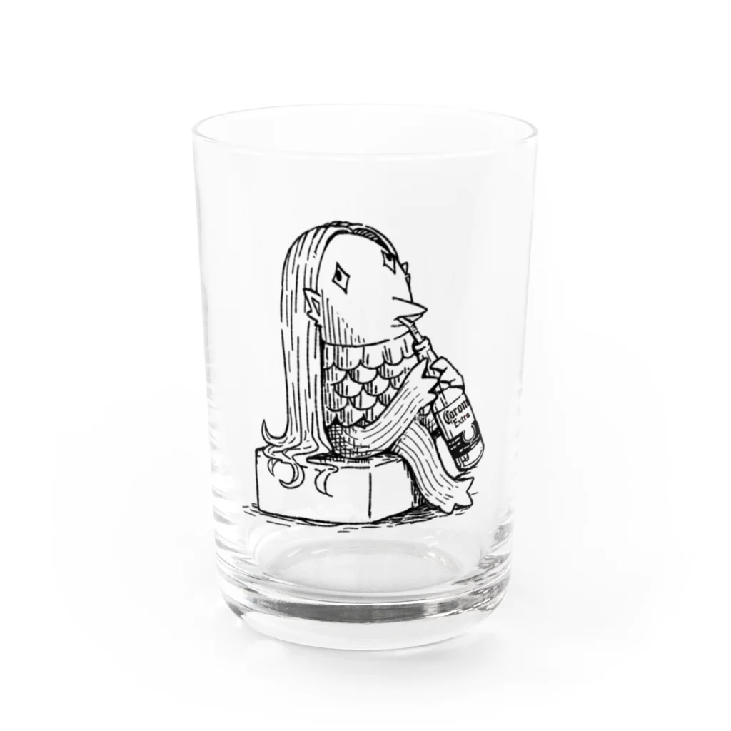 VICEKEt MARtINのAmabie Water Glass :front