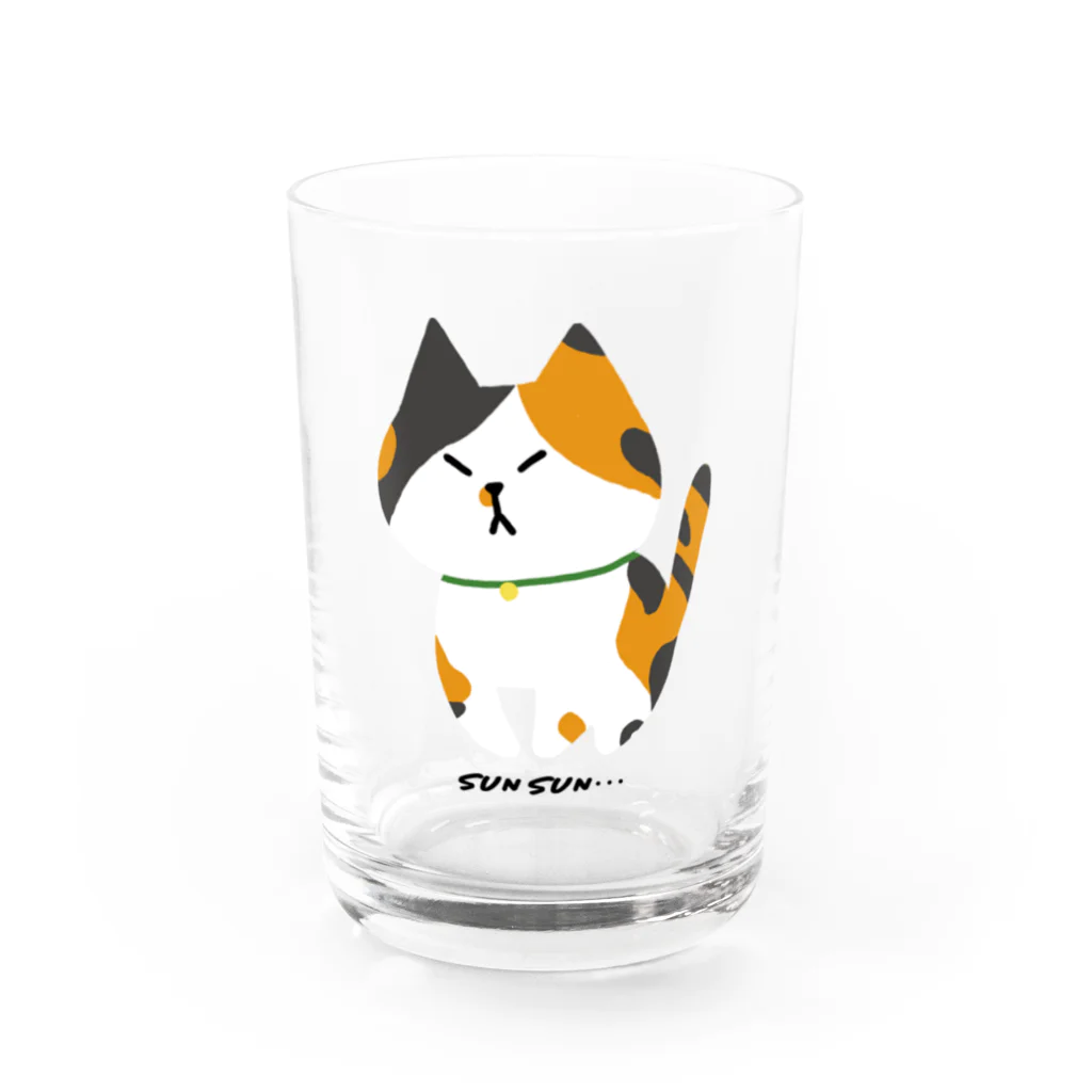 KURO's shopのSUNSUN... Water Glass :front