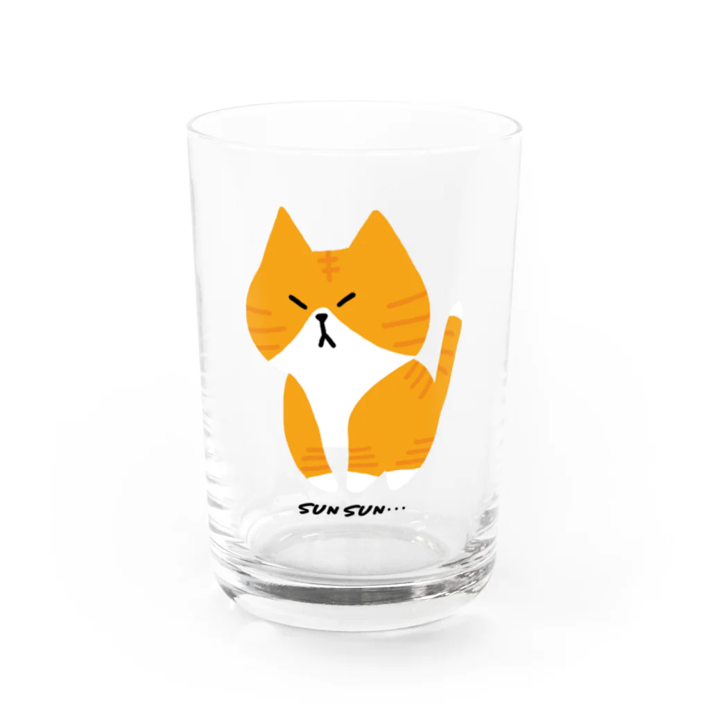 KURO's shopのSUNSUN... Water Glass :front