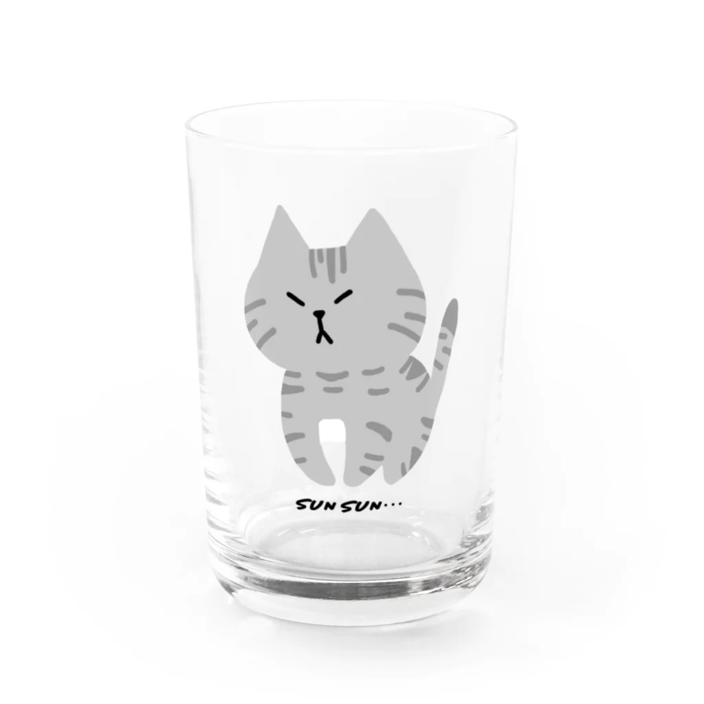 KURO's shopのSUNSUN... Water Glass :front