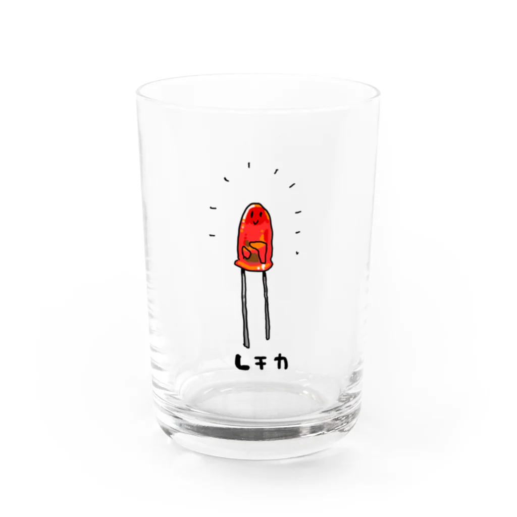 senbaku商店のLEDくん Water Glass :front