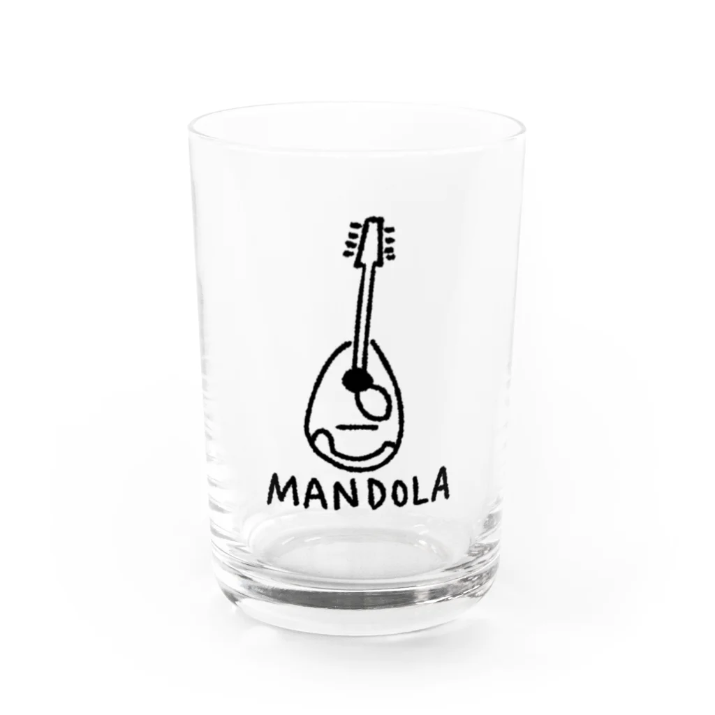 ふくはな工房のMANDOLA グラス前面