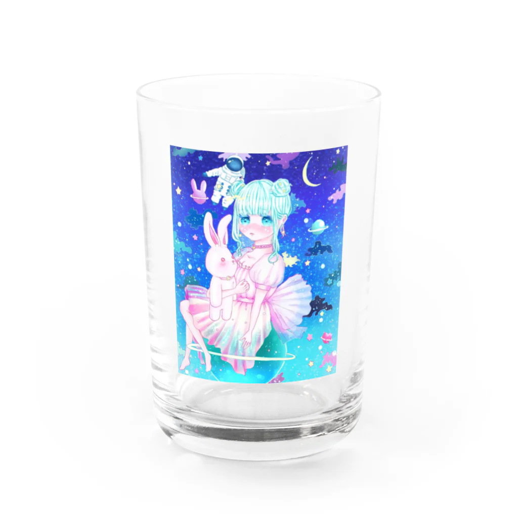 優好の🐰💫 Water Glass :front