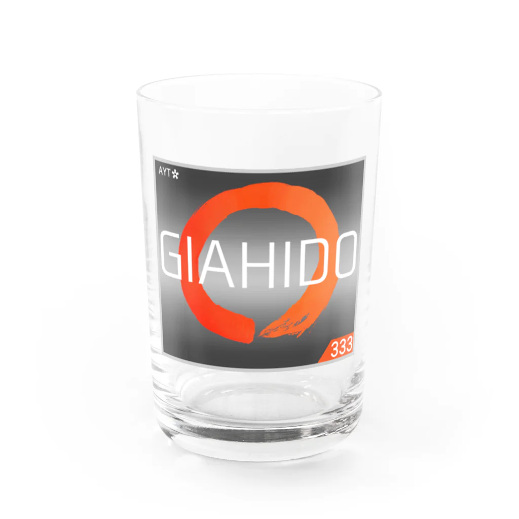 ぎあひどうのGIAHIDO AMD RYZEN風 Water Glass :front