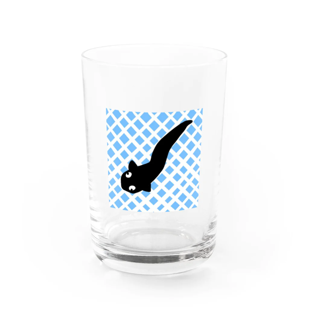 𝑺𝑯𝑰𝑩𝑼𝒀𝑨鰻botの渋谷うなぎ(泳) Water Glass :front