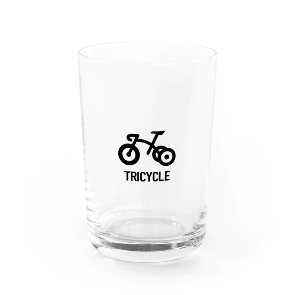 TricycleのTricycle公式アイテム Water Glass :front