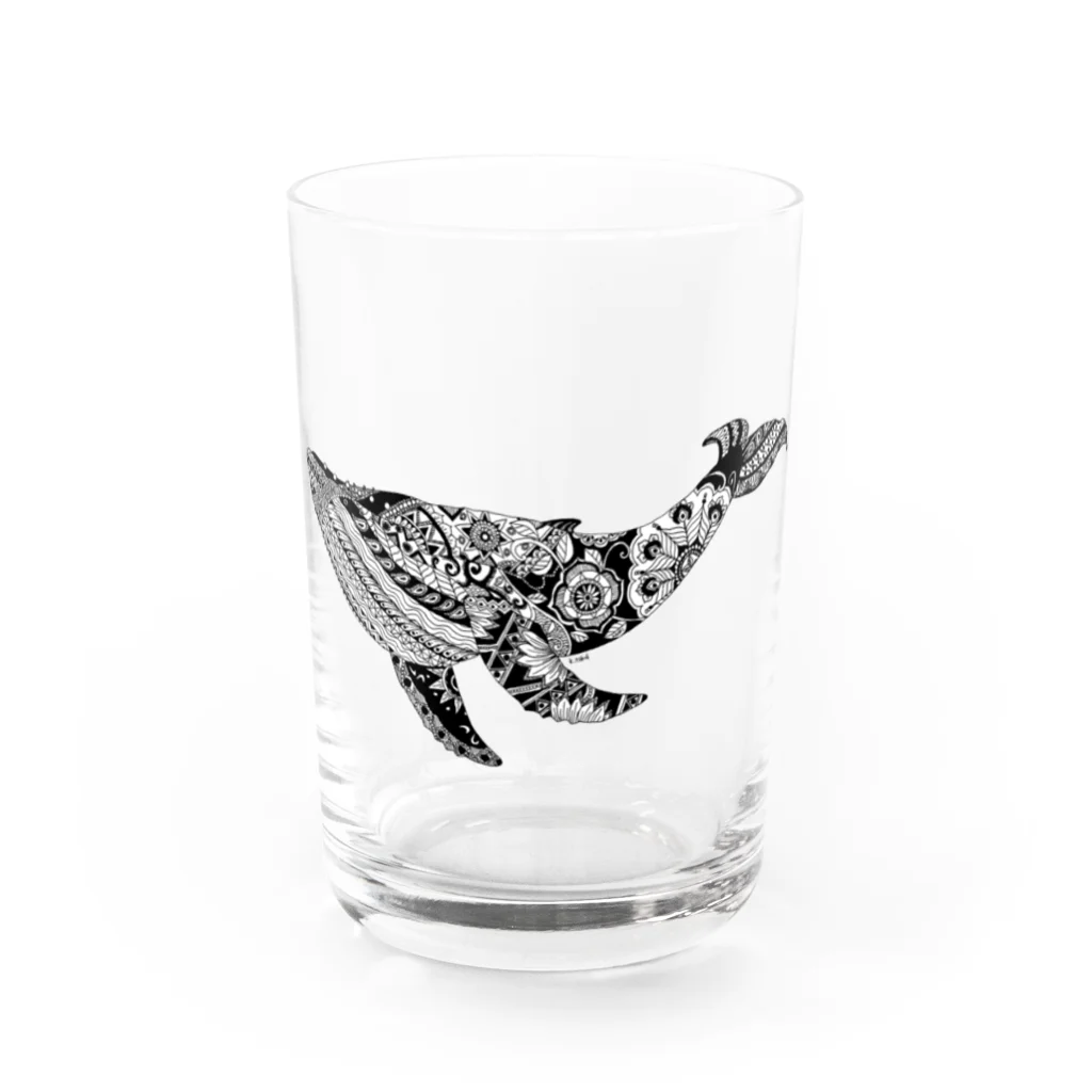K.tskdのBotanical-Whele Water Glass :front