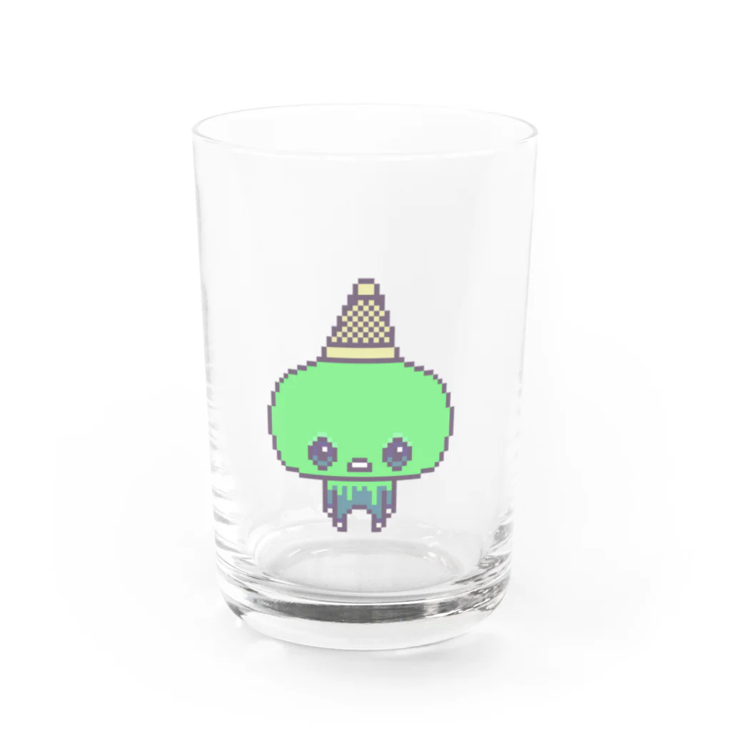 madeathのあいすん Water Glass :front