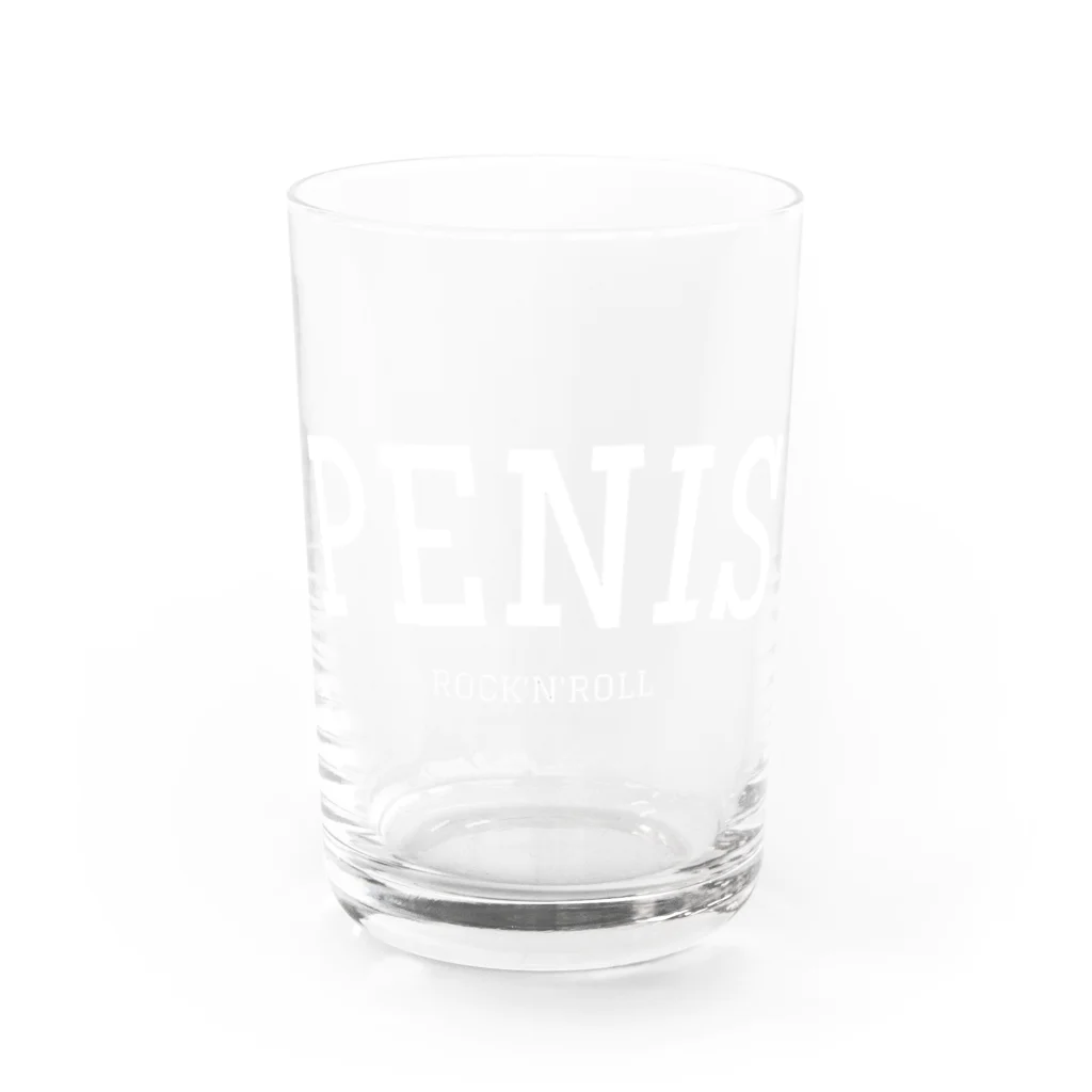 ハラシバキ商店のペニス Water Glass :front