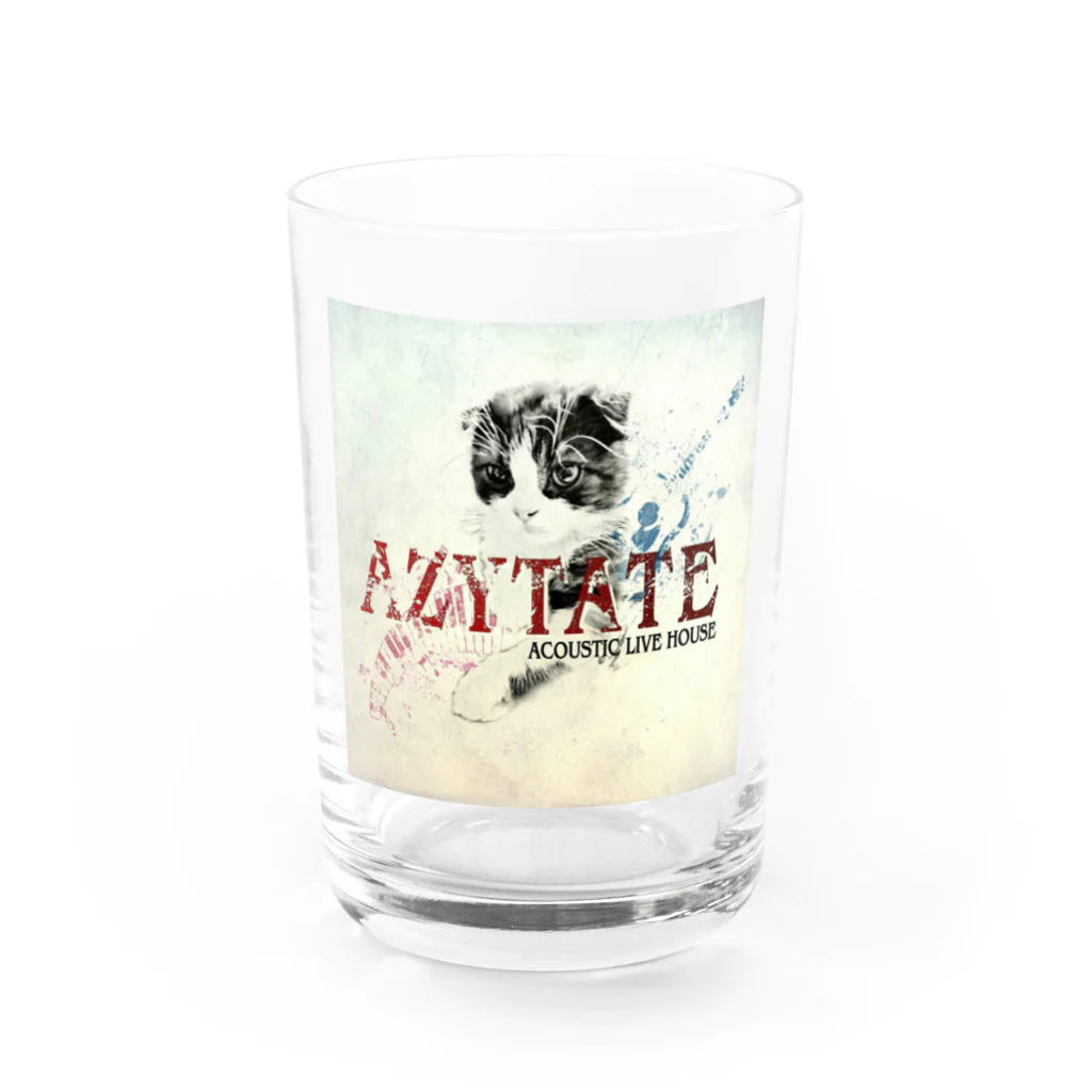 東梅田AZYTATE(アジテイト)のAZYTATE Water Glass :front