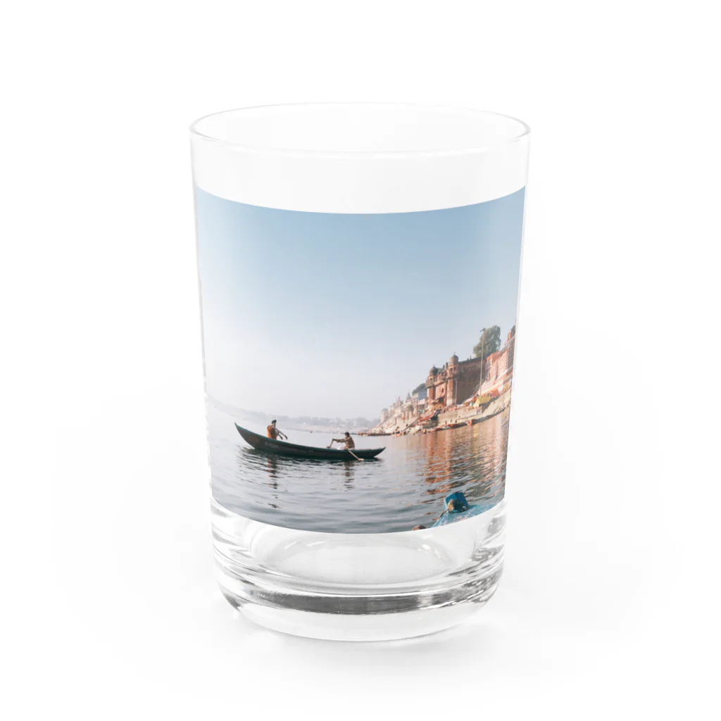 Yumigraphyの漂う Water Glass :front