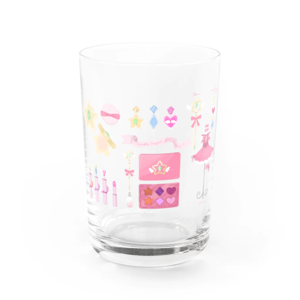 👒 むむ 🐇の魔法少女コスメ Water Glass :front