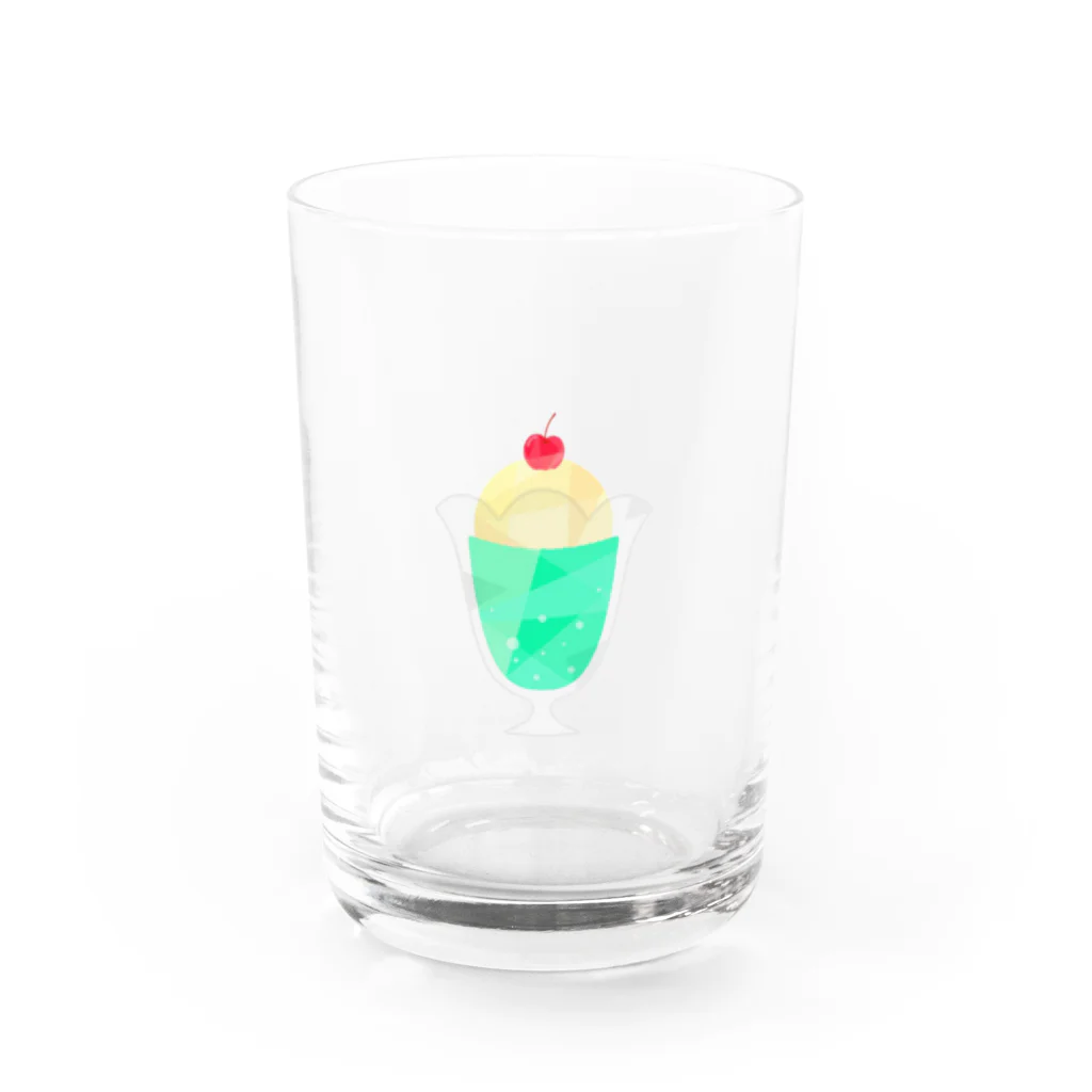 smaragdのSmaragd melonfloat Water Glass :front