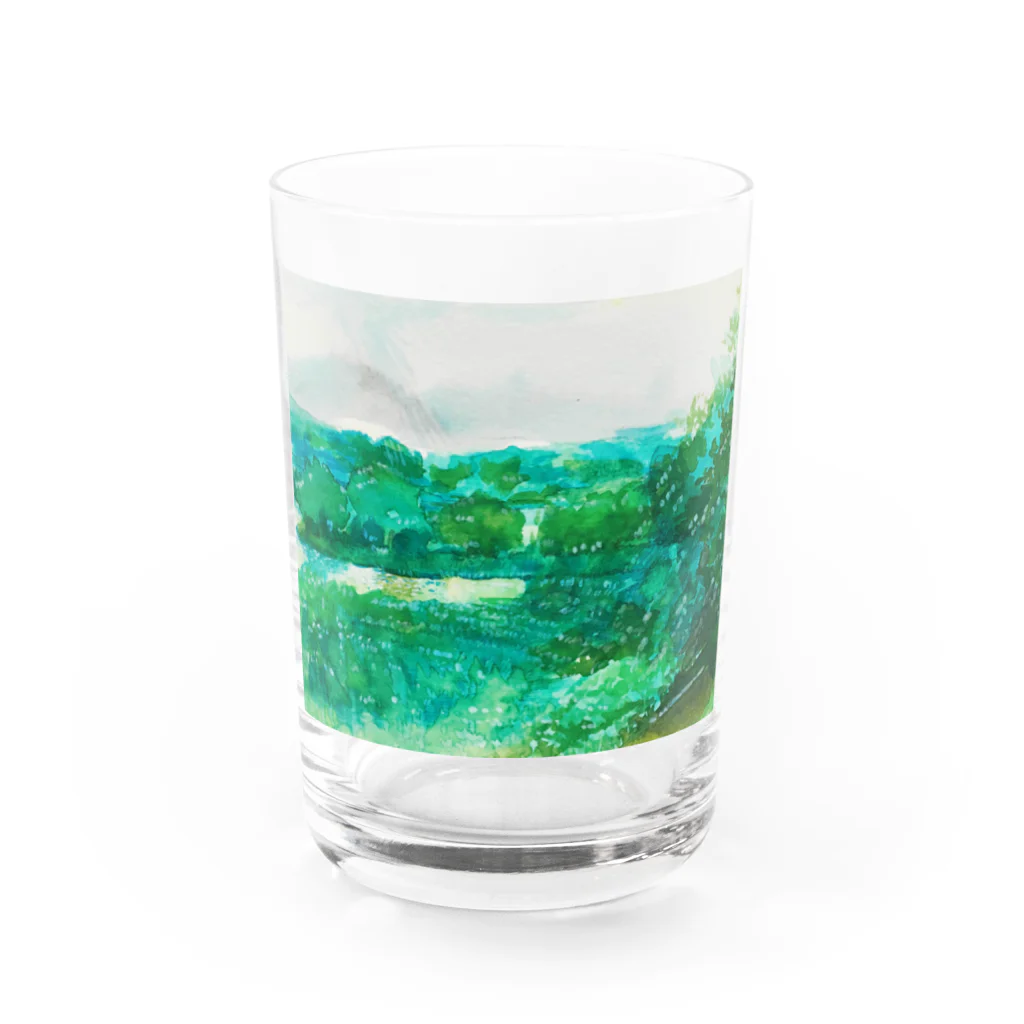 peonicの桂川 Water Glass :front