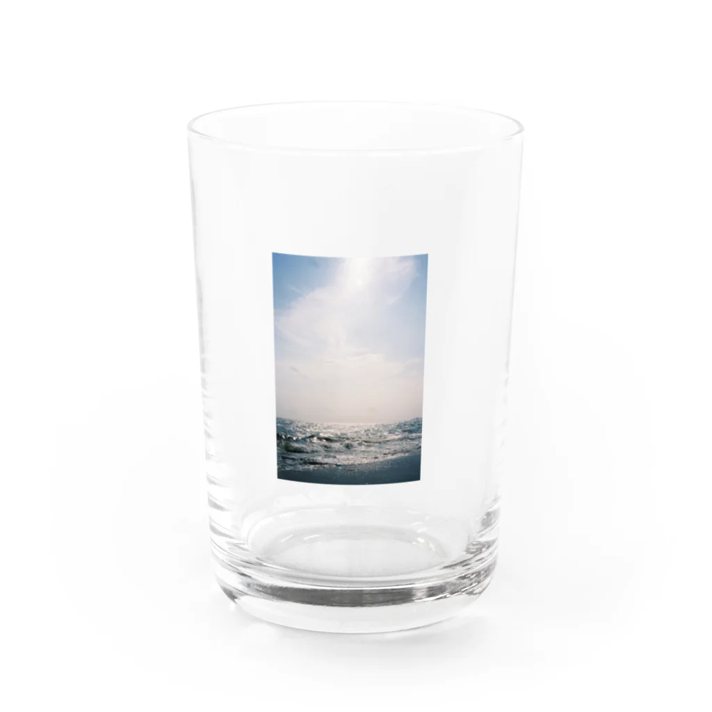 ktmt_hasakiのうみ Water Glass :front