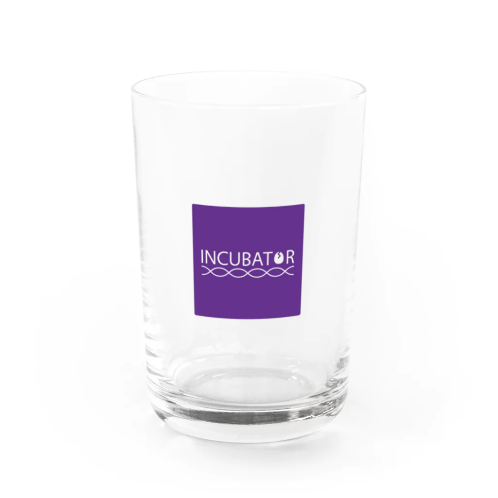 science bar INCUBATORのINCUBATOR Water Glass :front