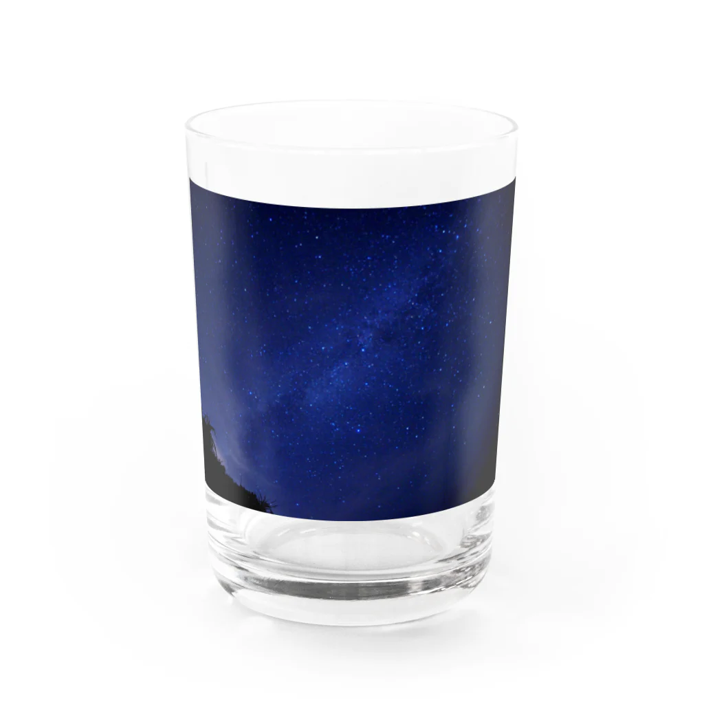 Chisaki KhanのAntokino osora Water Glass :front