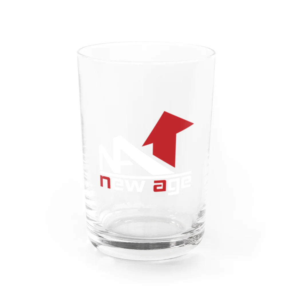 NewAgeGroupのNew Age Group ロゴグッズ ver5 グラス前面