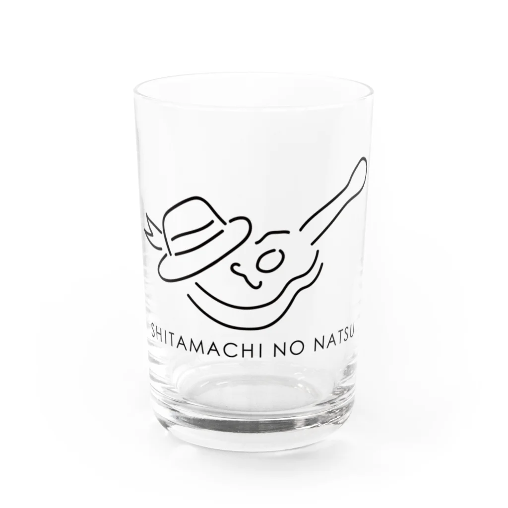 シタマチショップの麦わらギター Water Glass :front