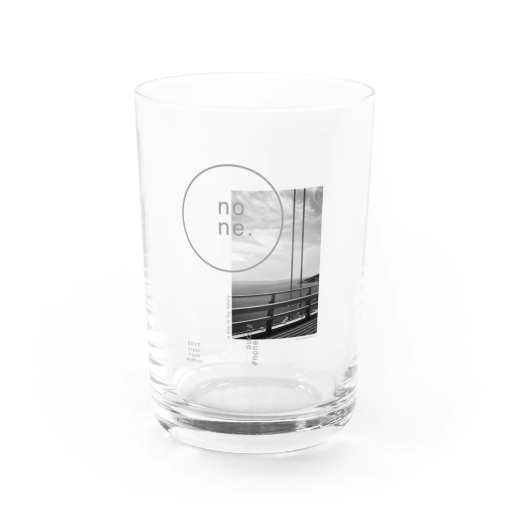 NBaNTのOcean Water Glass :front