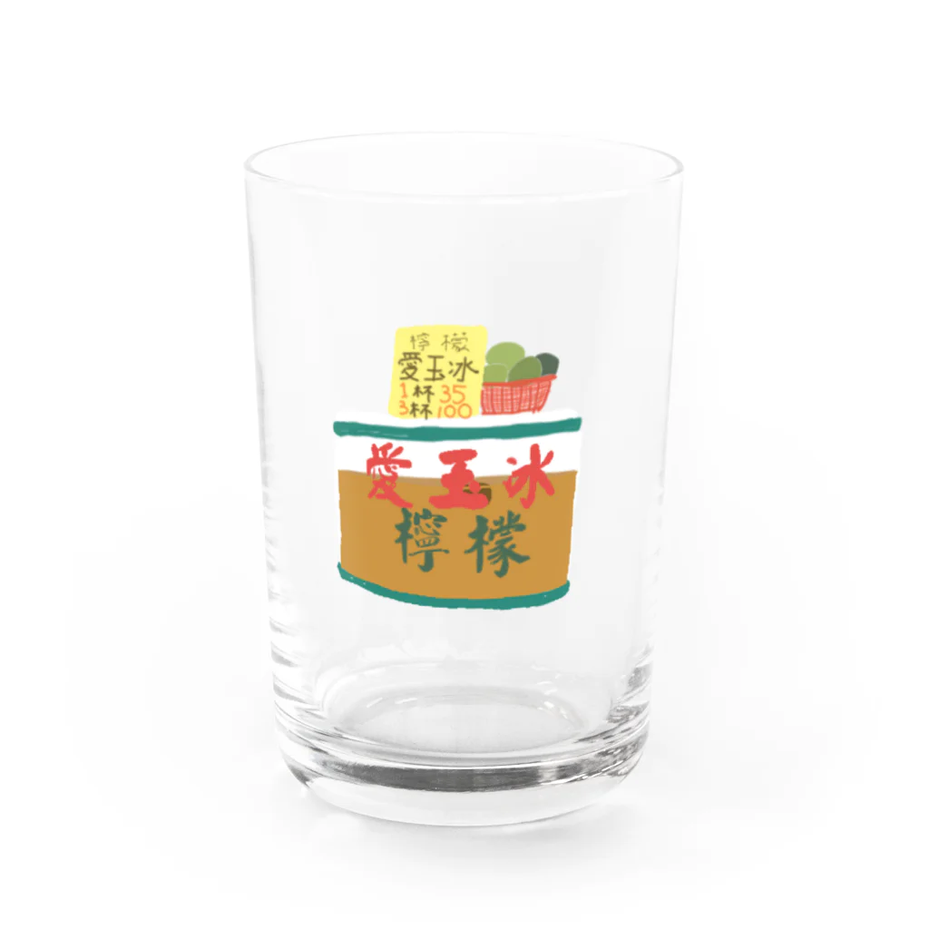 🌺Chiri🌺の台湾の愛玉冰 Water Glass :front