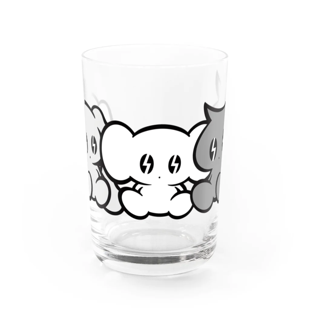 ITOOKASHIのなかよし Water Glass :front