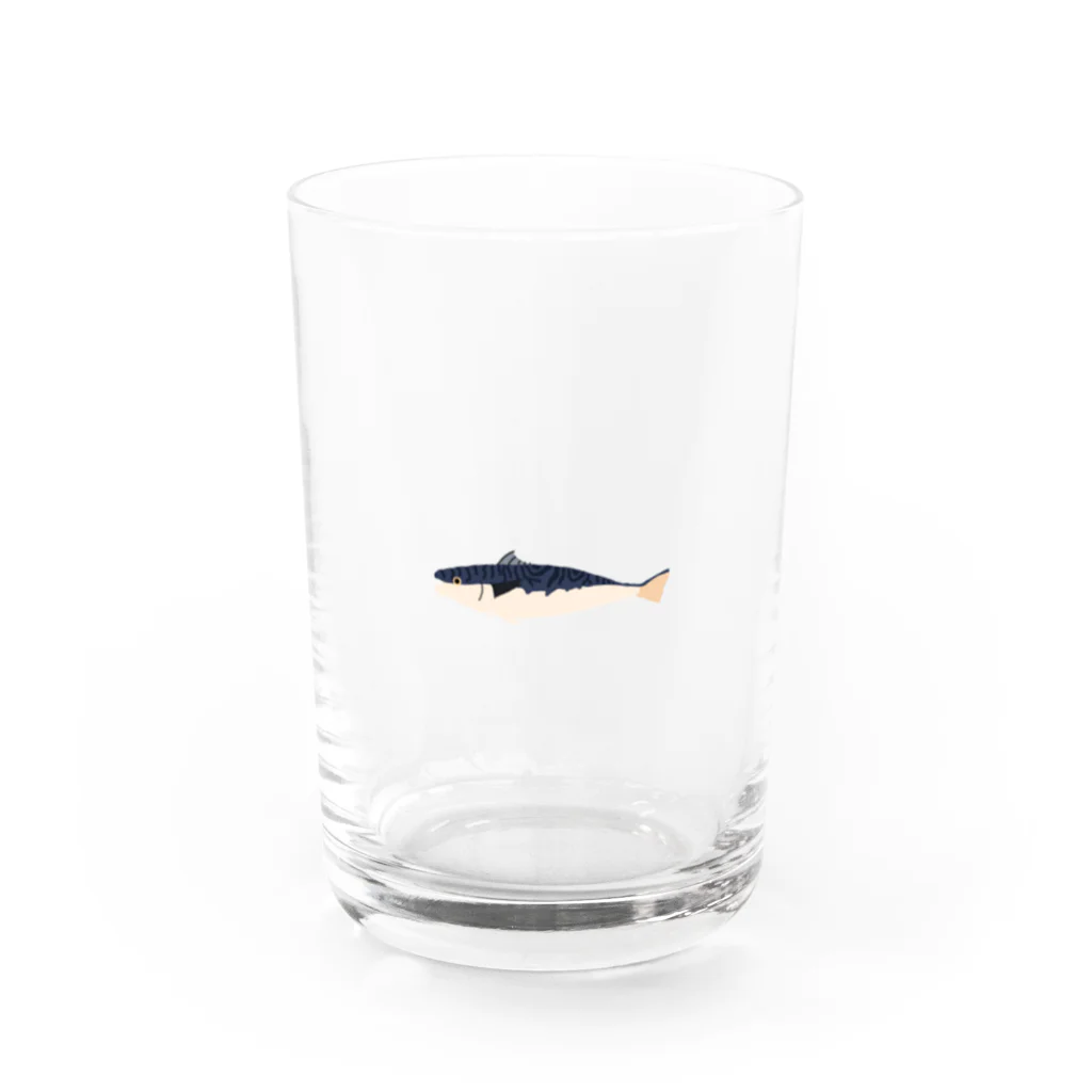 Crow__のただのさば Water Glass :front